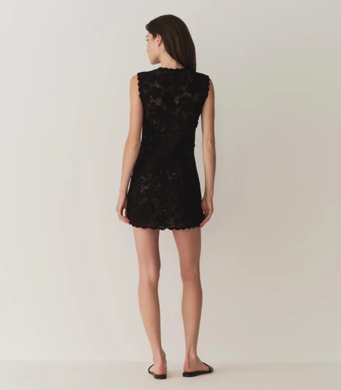 ANNALISA DRESS Black Shop DEN Dresses