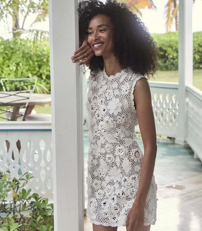 ANNALISA DRESS Pearl Shop DEN Dresses
