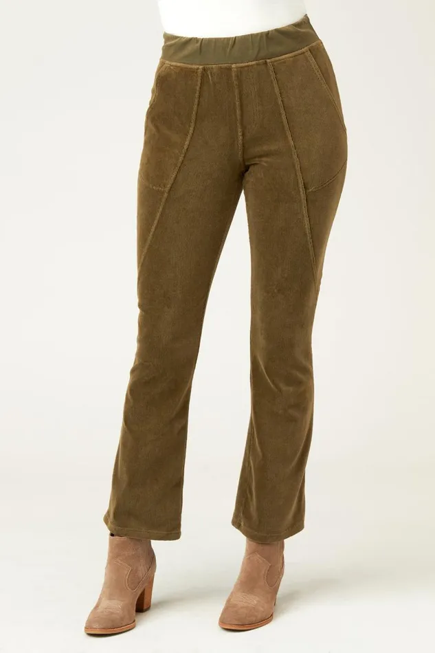 Aoife Flared Pant Courtyard Pigment Clothing XCVI Pants