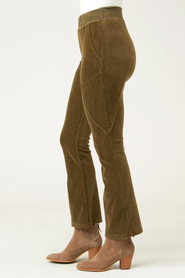Aoife Flared Pant Courtyard Pigment Clothing XCVI Pants
