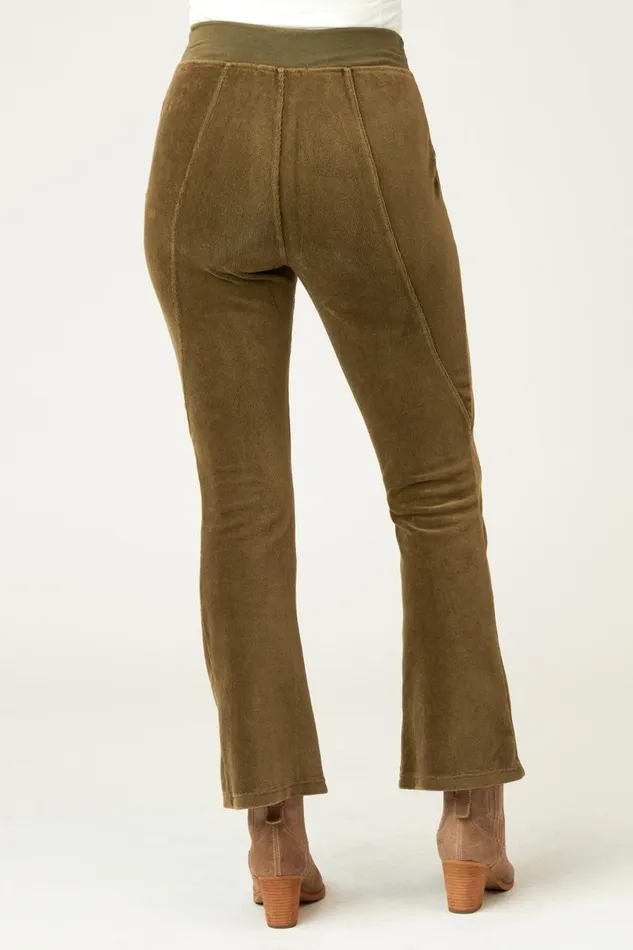Aoife Flared Pant Courtyard Pigment Clothing XCVI Pants