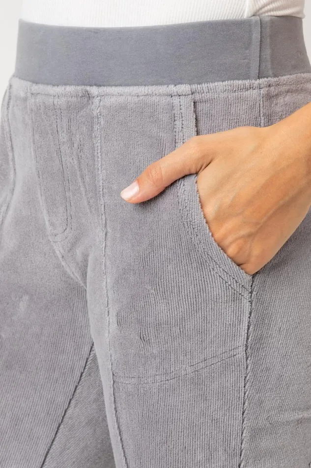Aoife Flared Pant Quarry Pigment Clothing XCVI Pants