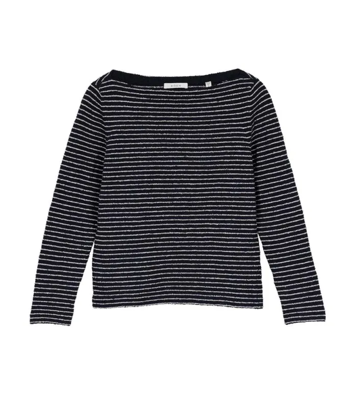 ARLANA KNIT TEE Riviere Stripe Shop DEN Knitwear