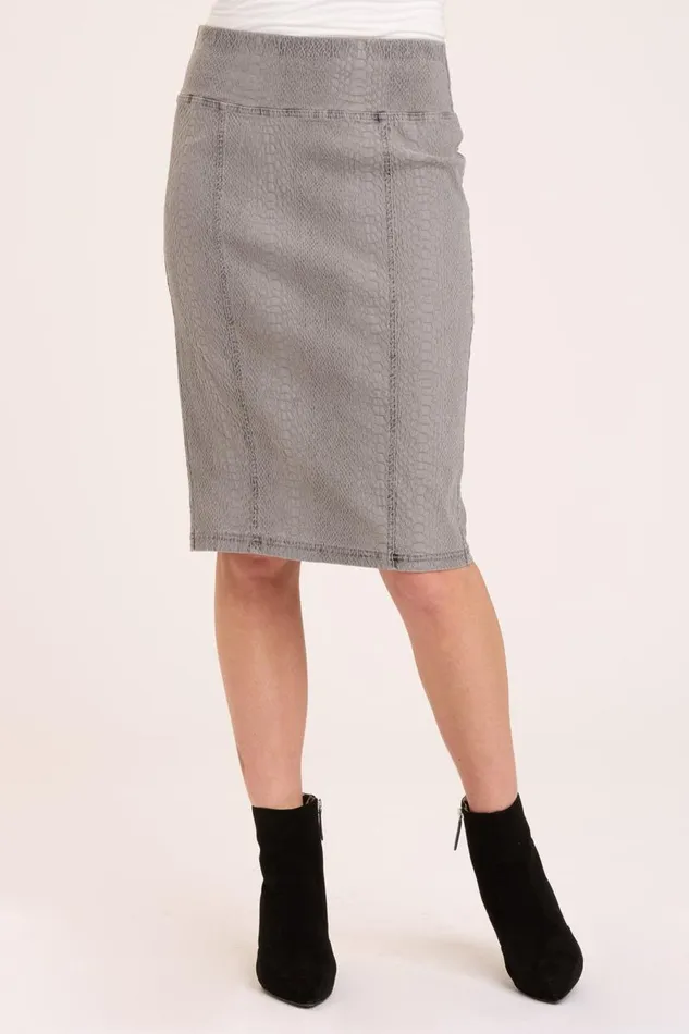 Arleigh High Waist Skirt Nebulous Pigment Clothing XCVI Skirts