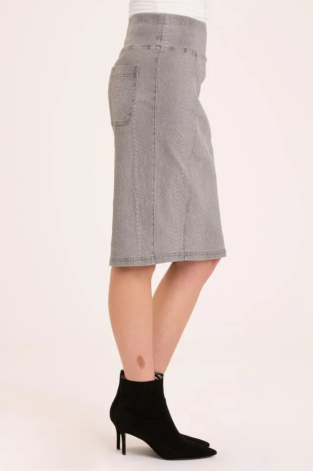 Arleigh High Waist Skirt Nebulous Pigment Clothing XCVI Skirts