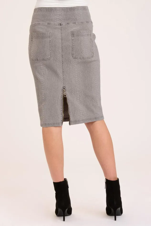 Arleigh High Waist Skirt Nebulous Pigment Clothing XCVI Skirts