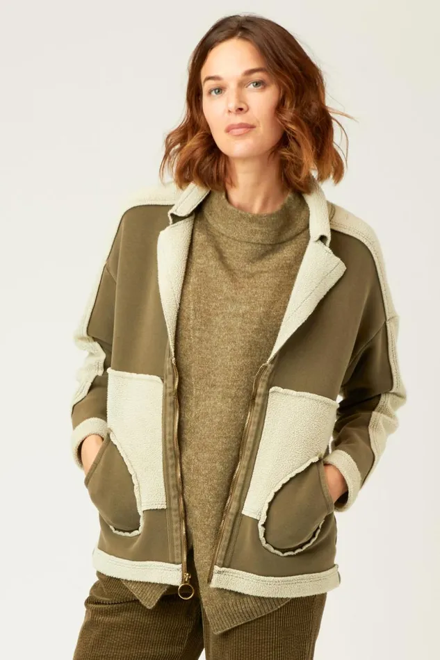 Arlo Jacket Courtyard Pigment Clothing XCVI Jackets