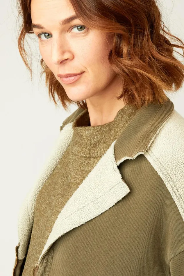 Arlo Jacket Courtyard Pigment Clothing XCVI Jackets
