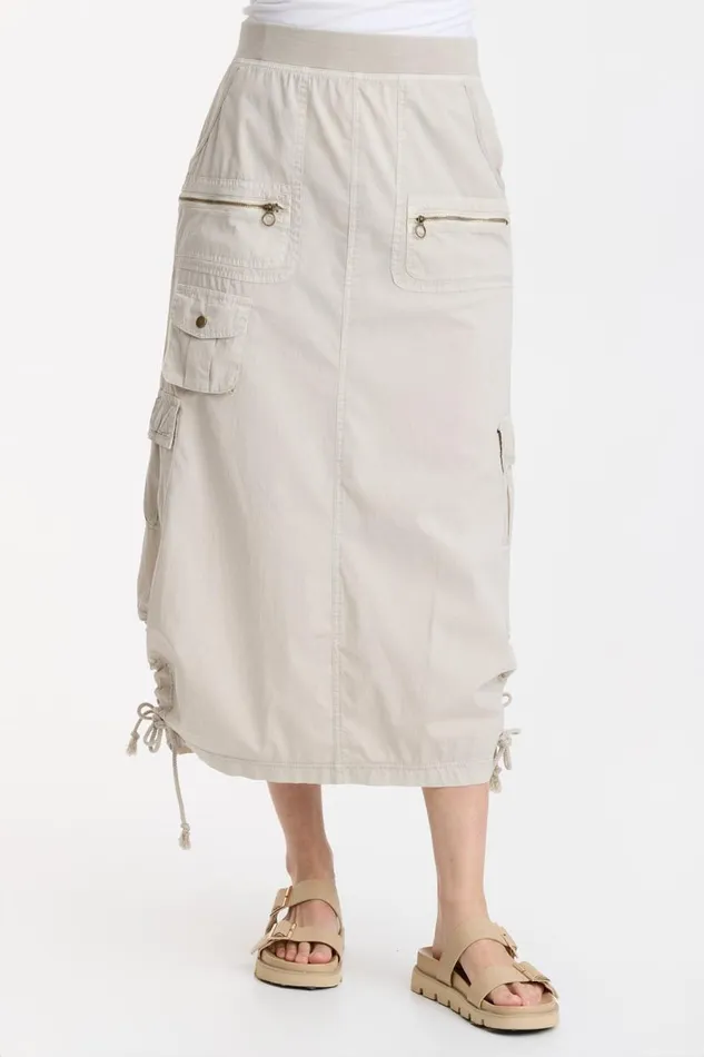 Armel Cargo Skirt Center Stage Pigment Clothing XCVI Skirts