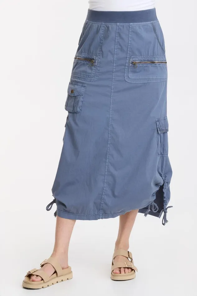 Armel Cargo Skirt Hypnotic Pigment Clothing XCVI Skirts