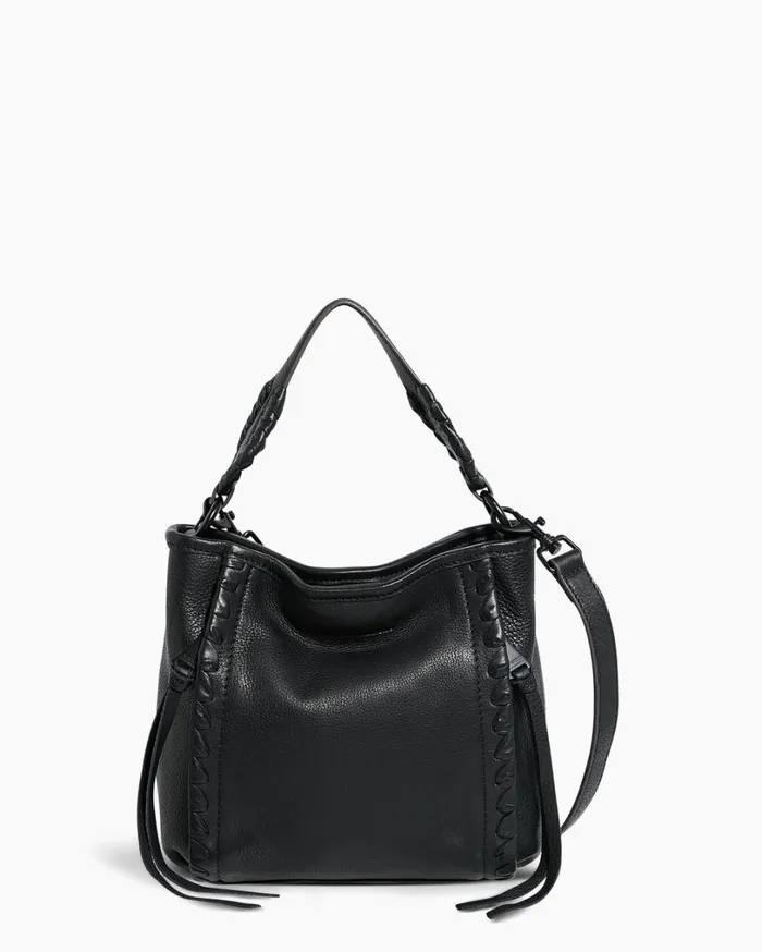 Artisan Bucket Crossbody Black Women Aimee Kestenberg Crossbody Bags
