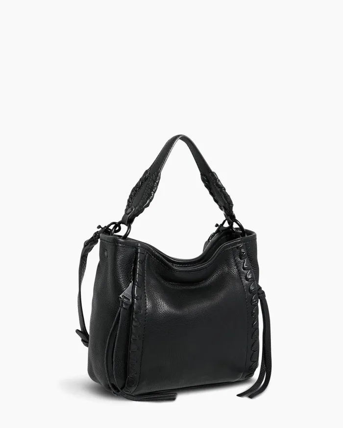 Artisan Bucket Crossbody Black Women Aimee Kestenberg Crossbody Bags