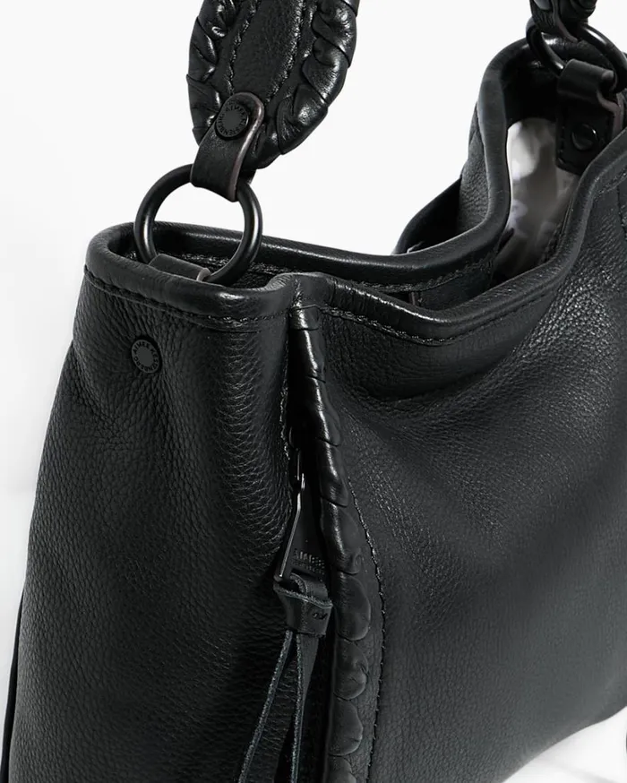 Artisan Bucket Crossbody Black Women Aimee Kestenberg Crossbody Bags