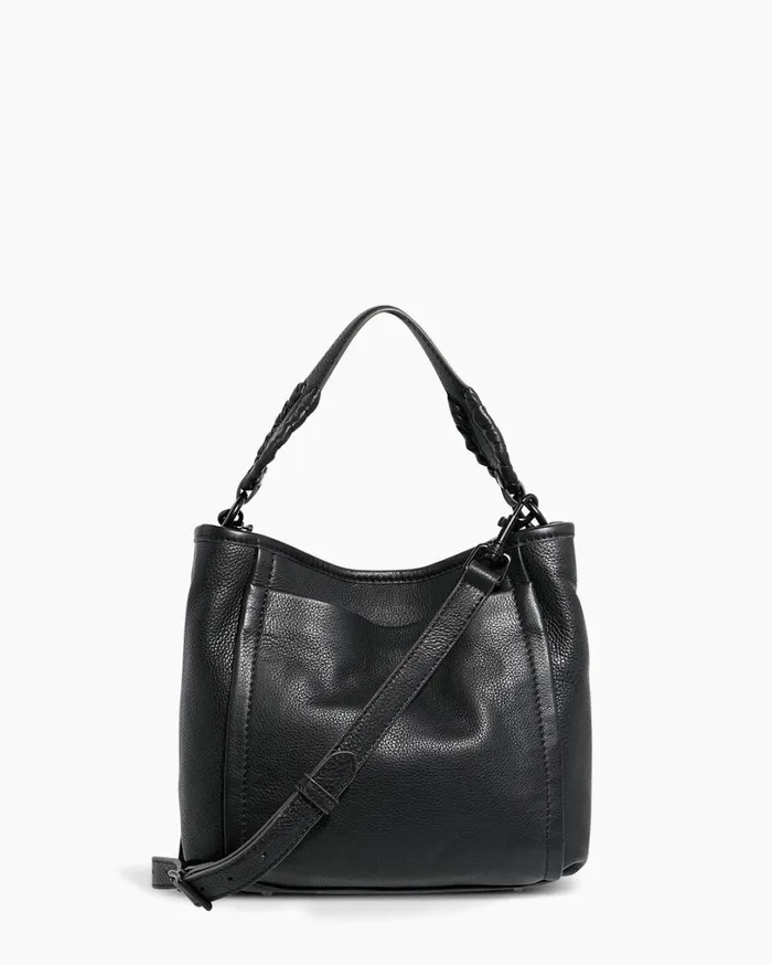 Artisan Bucket Crossbody Black Women Aimee Kestenberg Crossbody Bags