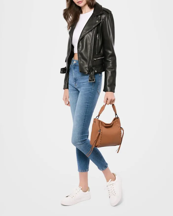 Artisan Bucket Crossbody Vachetta Women Aimee Kestenberg Crossbody Bags