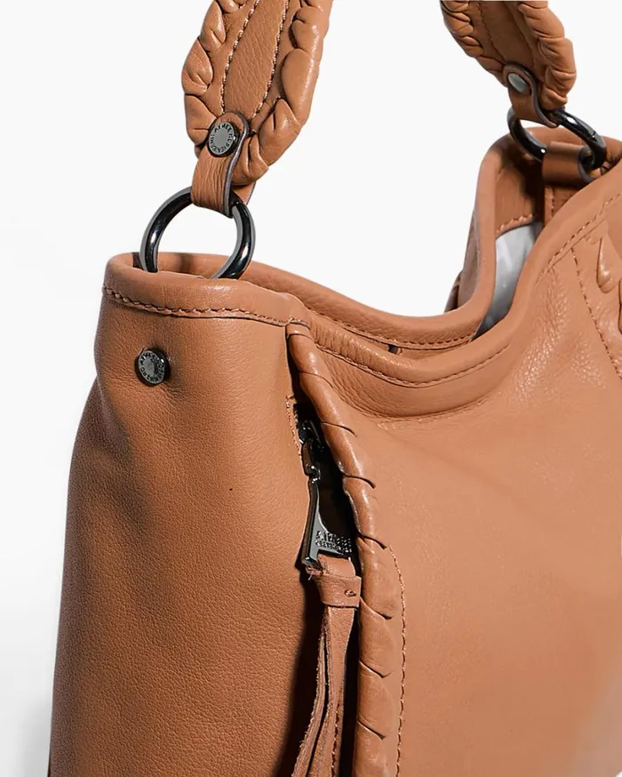 Artisan Bucket Crossbody Vachetta Women Aimee Kestenberg Crossbody Bags