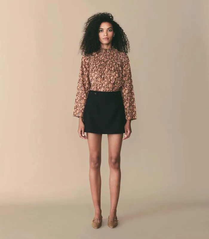 ASTILBE TOP Mulberry Vine Floral Shop DEN Tops