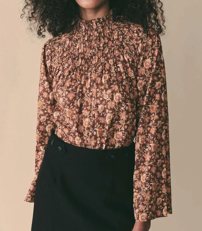 ASTILBE TOP Mulberry Vine Floral Shop DEN Tops