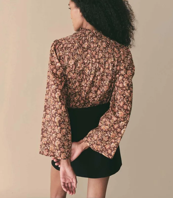 ASTILBE TOP Mulberry Vine Floral Shop DEN Tops
