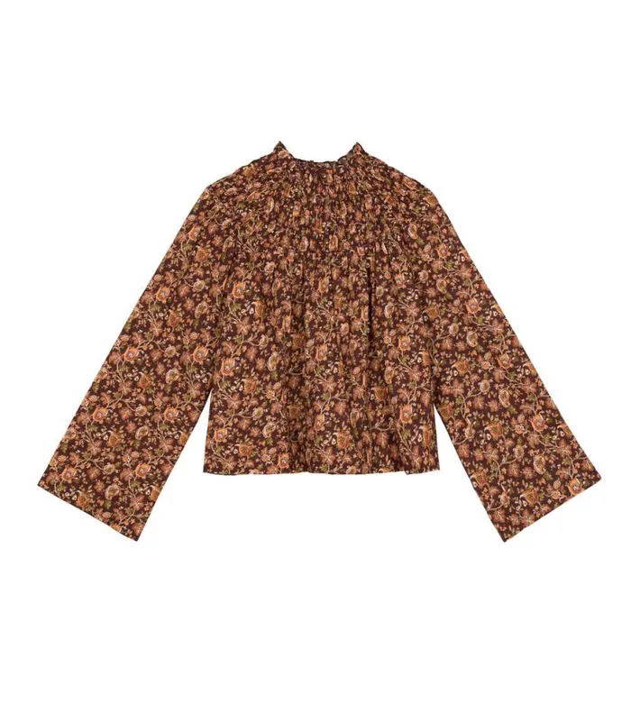 ASTILBE TOP Mulberry Vine Floral Shop DEN Tops