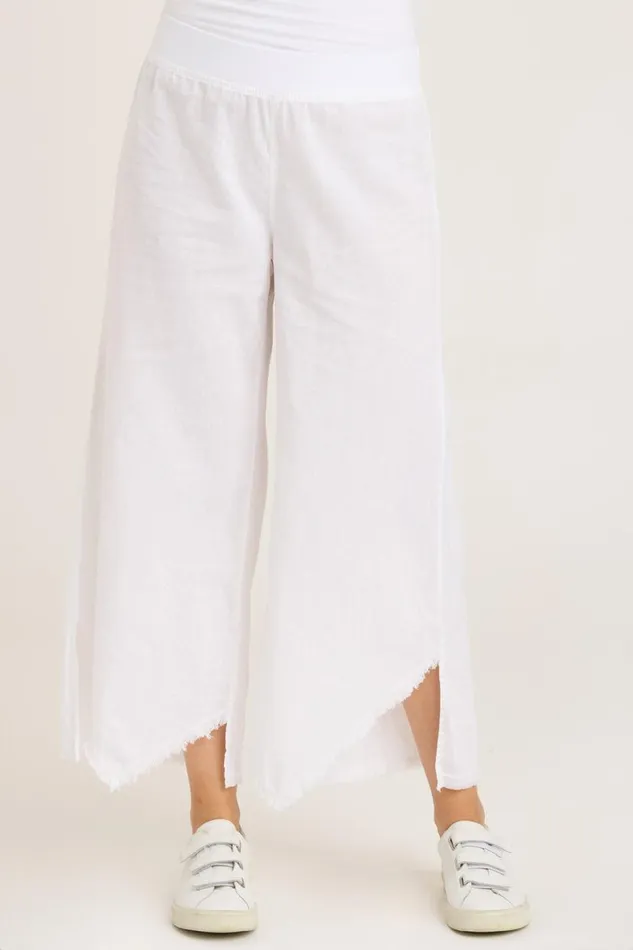 Astri Pant White Clothing XCVI Crops