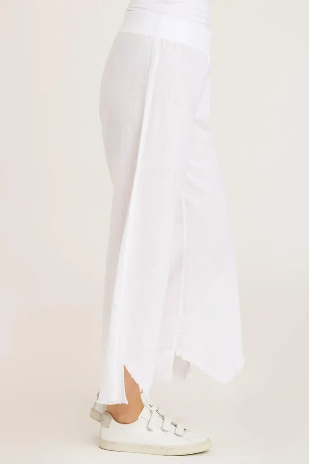 Astri Pant White Clothing XCVI Crops