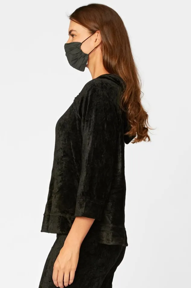 Atarah Hoodie Black Clothing XCVI Sweatshirts