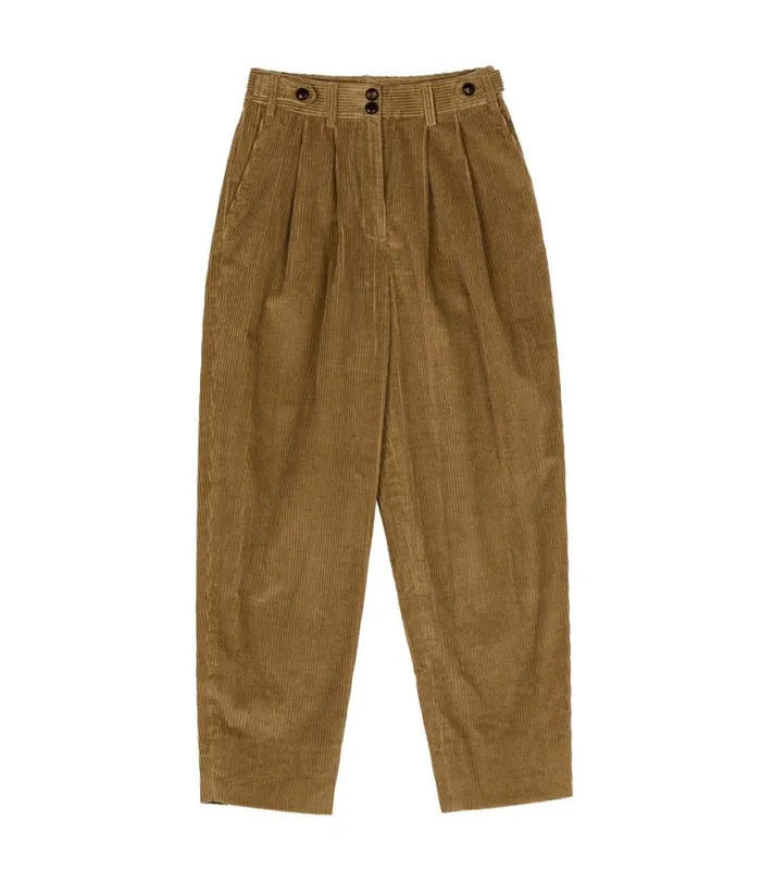 ATHERTON PANT Chestnut Brown Shop DEN Pants and Shorts