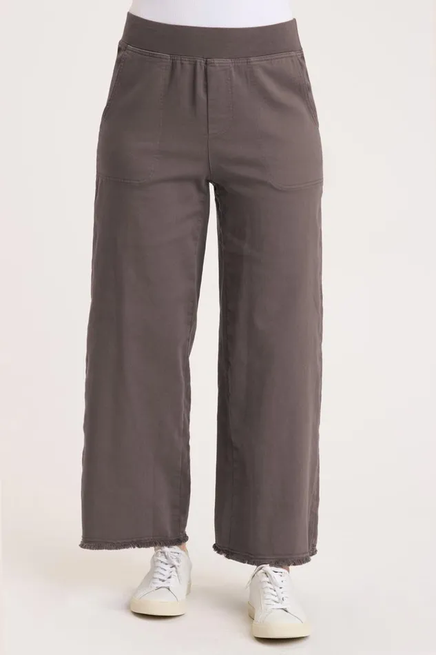 Atlas Pant Charcoal Clothing XCVI Pants