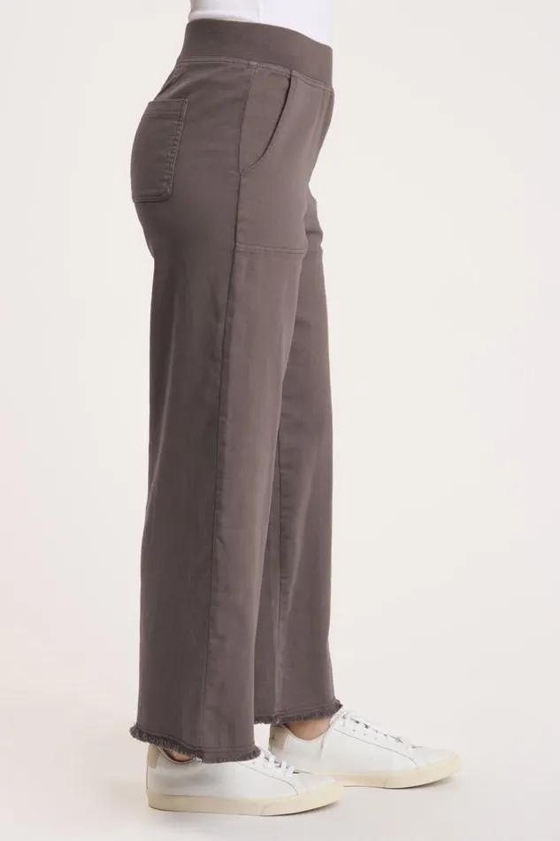 Atlas Pant Charcoal Clothing XCVI Pants