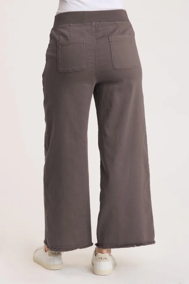 Atlas Pant Charcoal Clothing XCVI Pants