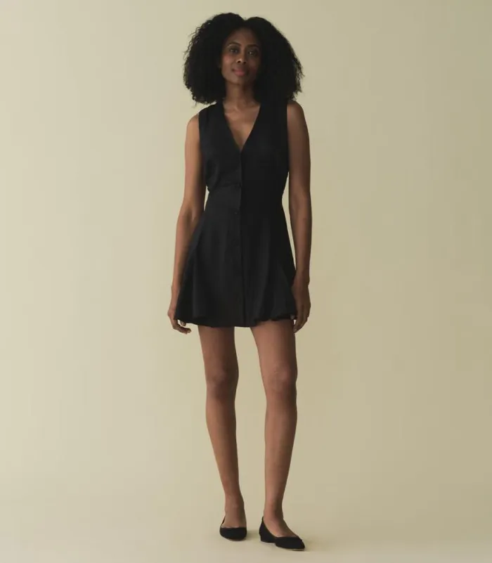 AUBREY DRESS Black Shop DEN Dresses