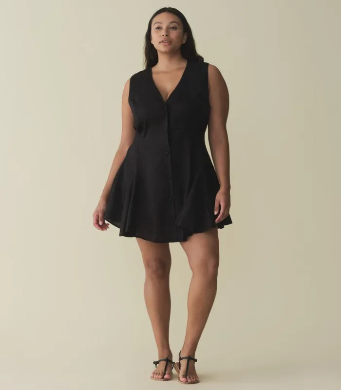 AUBREY DRESS Black Shop DEN Dresses