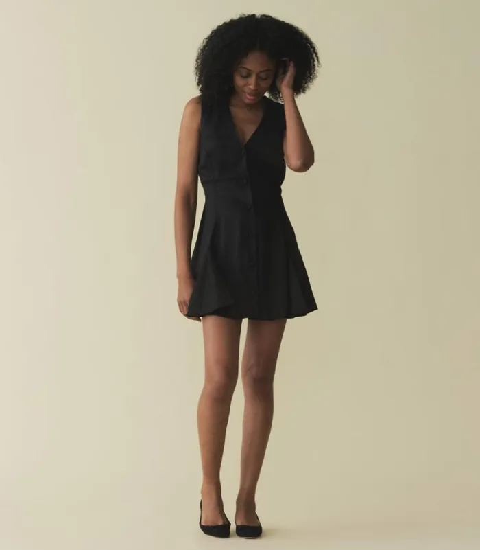 AUBREY DRESS Black Shop DEN Dresses