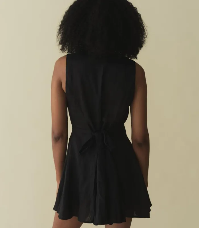 AUBREY DRESS Black Shop DEN Dresses