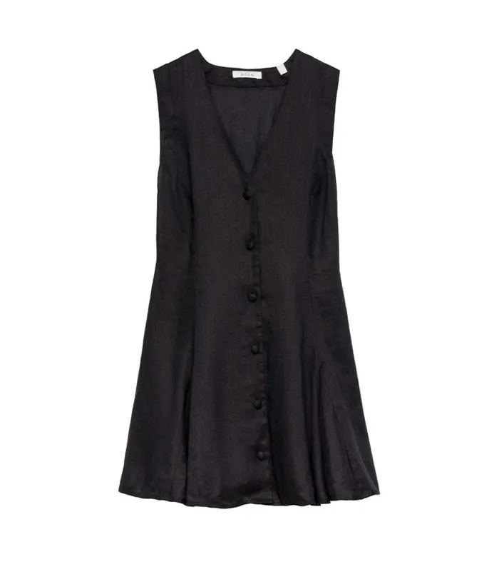 AUBREY DRESS Black Shop DEN Dresses