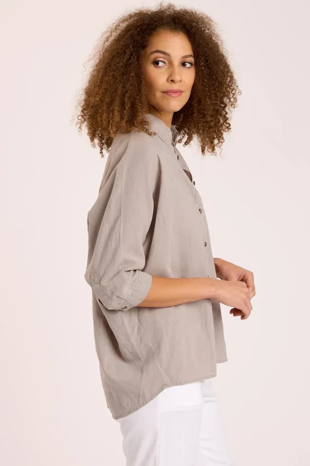 Ava ButtonUp Frost Clothing XCVI ShirtsBlouses