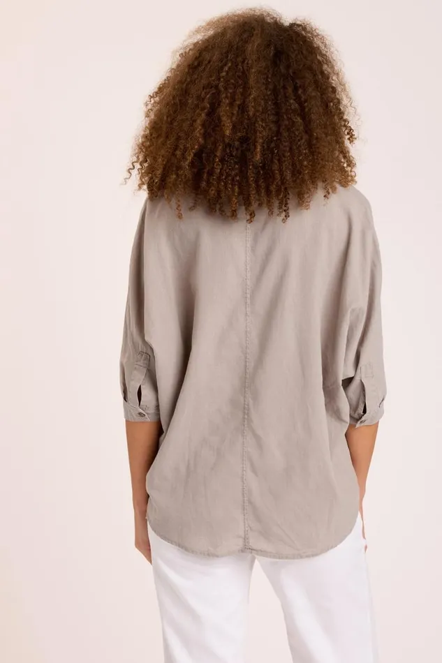 Ava ButtonUp Frost Clothing XCVI ShirtsBlouses