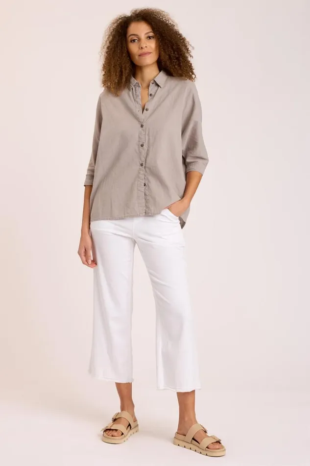 Ava ButtonUp Frost Clothing XCVI ShirtsBlouses