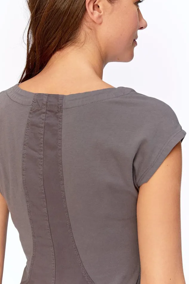 Aviana Dress Charcoal Clothing XCVI Dresses