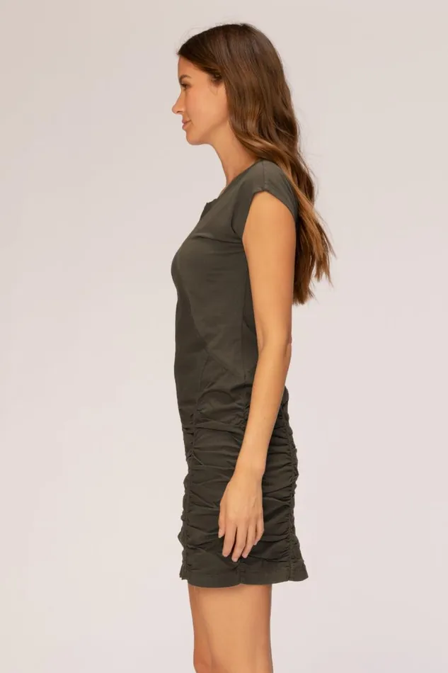 Aviana Dress Olive Clothing XCVI Dresses