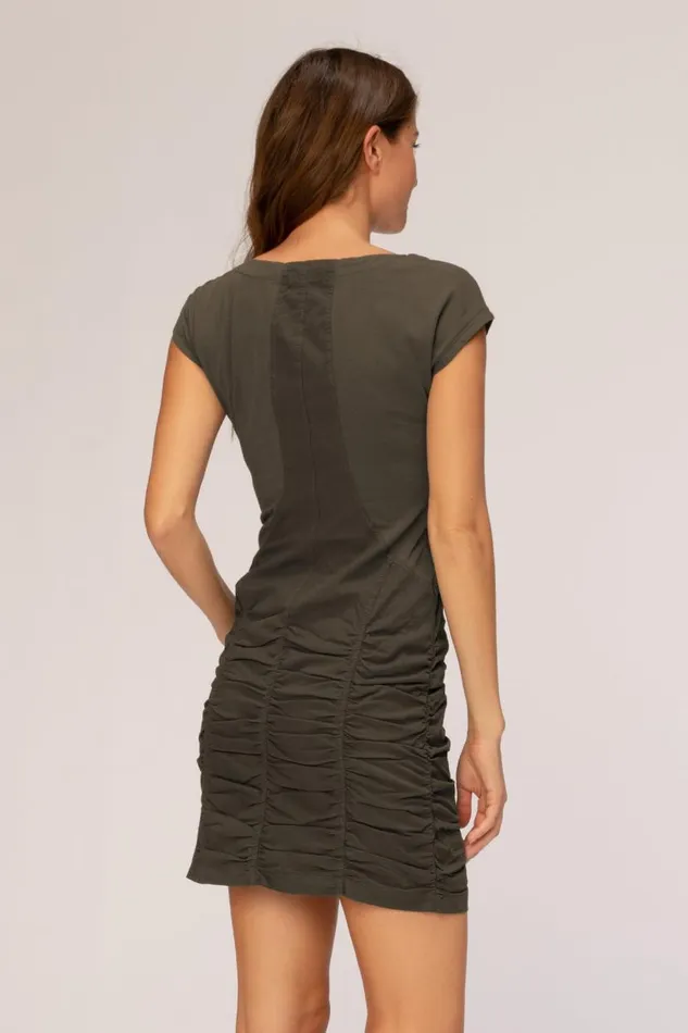 Aviana Dress Olive Clothing XCVI Dresses