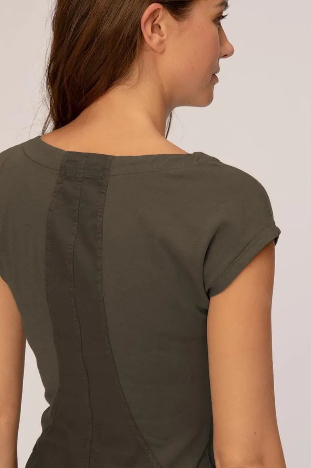 Aviana Dress Olive Clothing XCVI Dresses