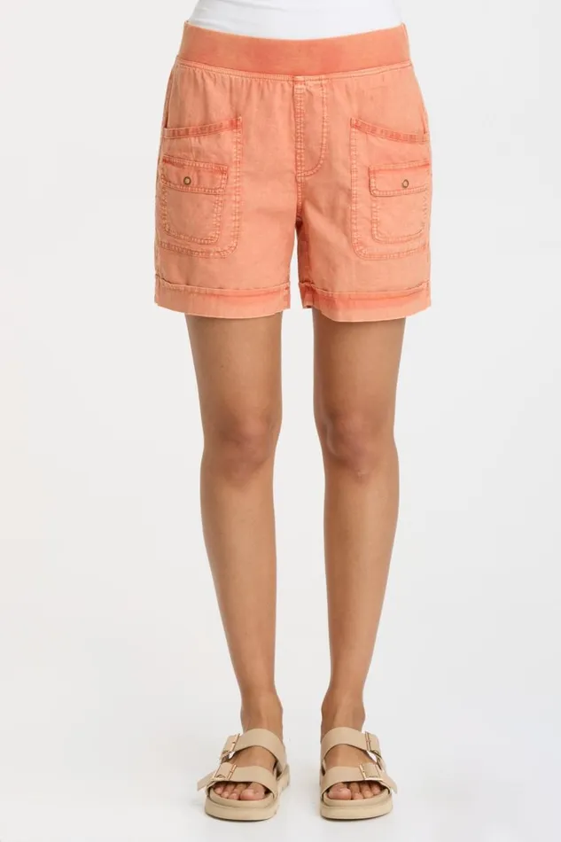Avie Short 20 Distress Wash Afterglow Clothing XCVI Shorts
