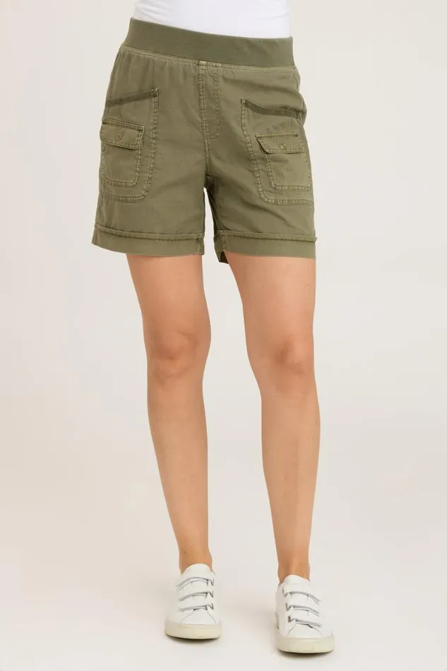 Avie Short 20 Kombu Pigment Clothing XCVI Shorts