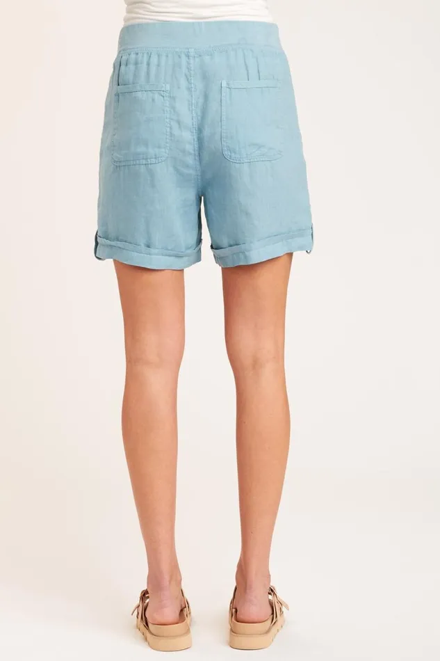 Avie Short Peaceful Blue Clothing XCVI Shorts