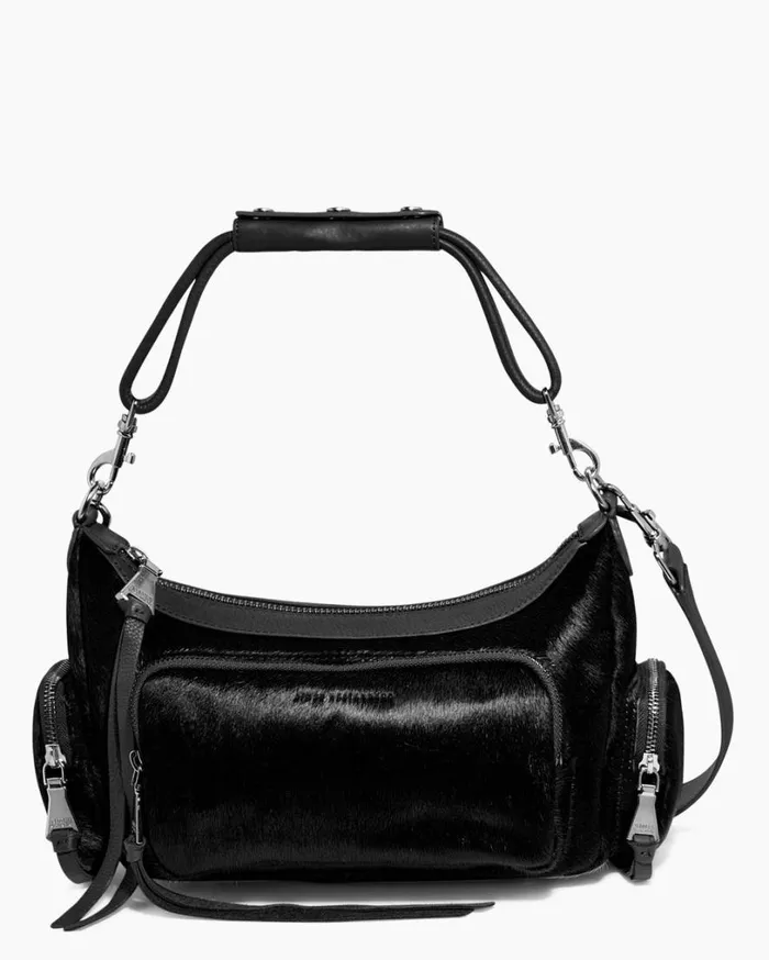 Away We Go Convertible Shoulder Black Haircalf Women Aimee Kestenberg Shoulder Bags