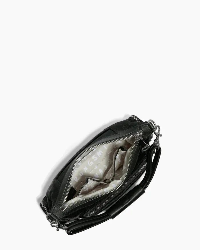 Away We Go Convertible Shoulder Black Haircalf Women Aimee Kestenberg Shoulder Bags