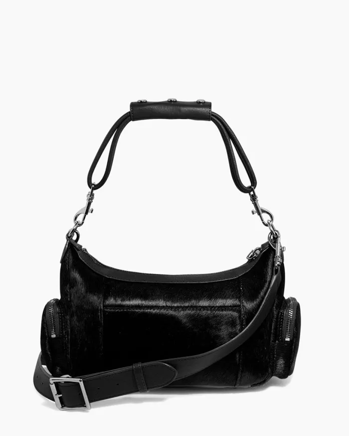 Away We Go Convertible Shoulder Black Haircalf Women Aimee Kestenberg Shoulder Bags
