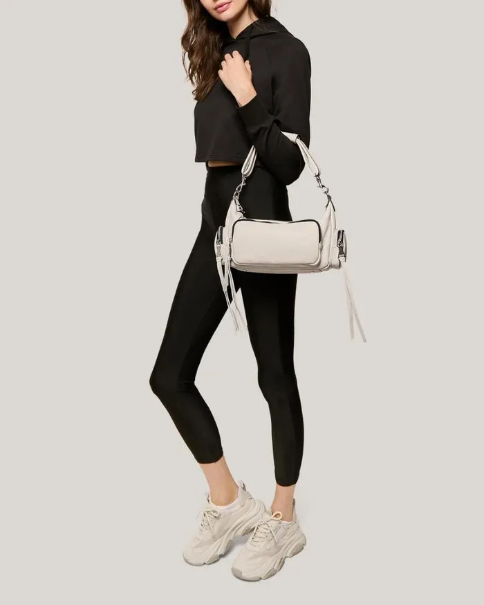 Away We Go Convertible Shoulder Chalk Women Aimee Kestenberg Shoulder Bags